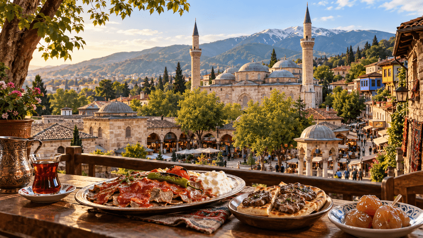 Bursa Gezilecek Yerler ve Yeme İçme Rehberi: Bursa’da Ne Yapılır?